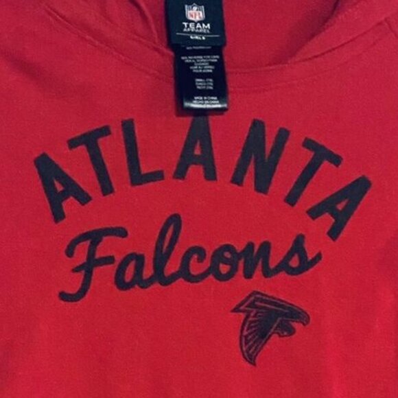 NWT [NFL] Atlanta Falcons Outerstuff Pullover Game Day Hoodie Youth Sz S (7-8) - Picture 4 of 8